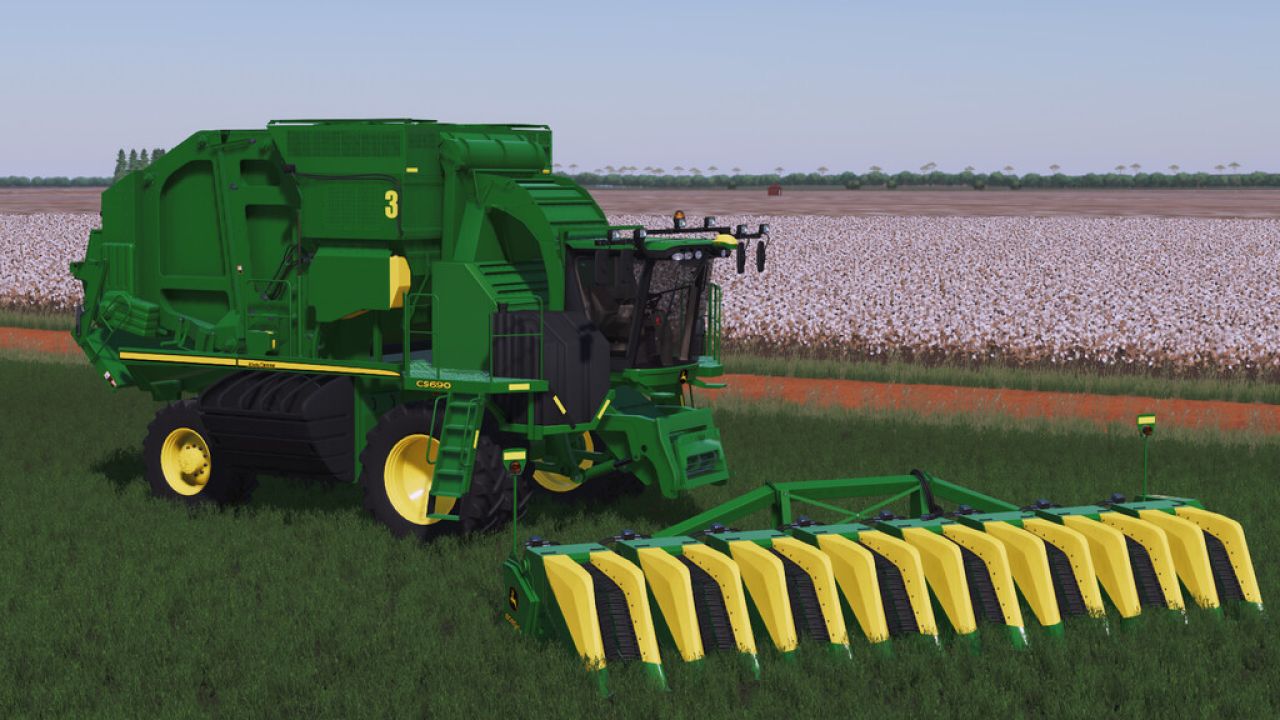 John Deere CS 690 And 606SH/608SH