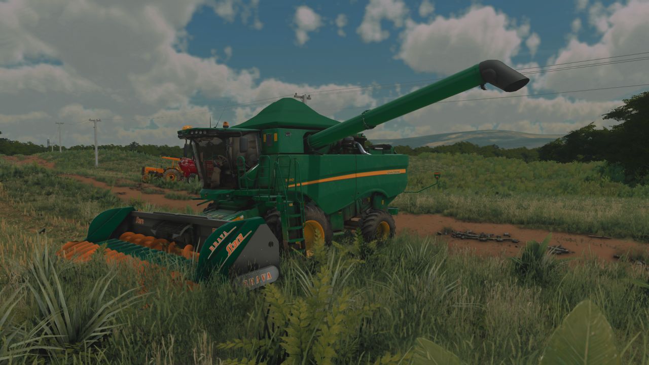 John Deere S550