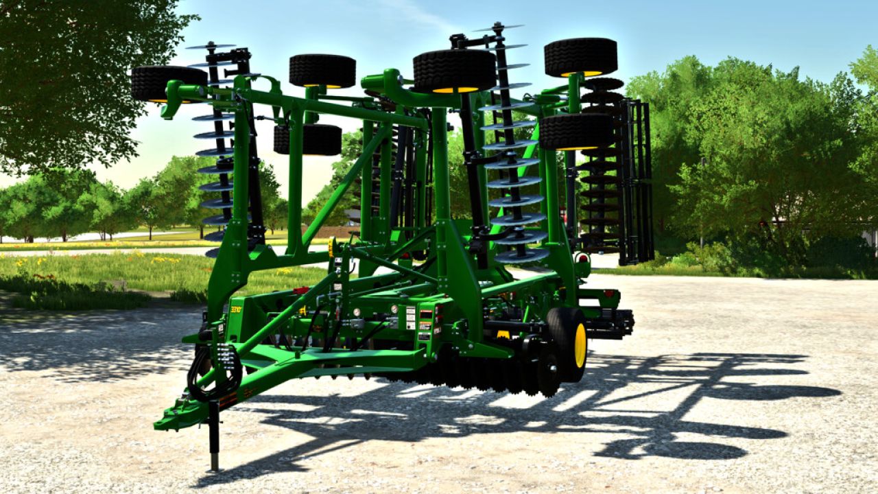 John Deere Tillage Disk 2660VT 33ft