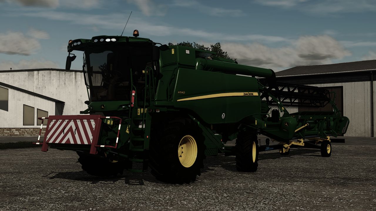 John Deere W500 Series