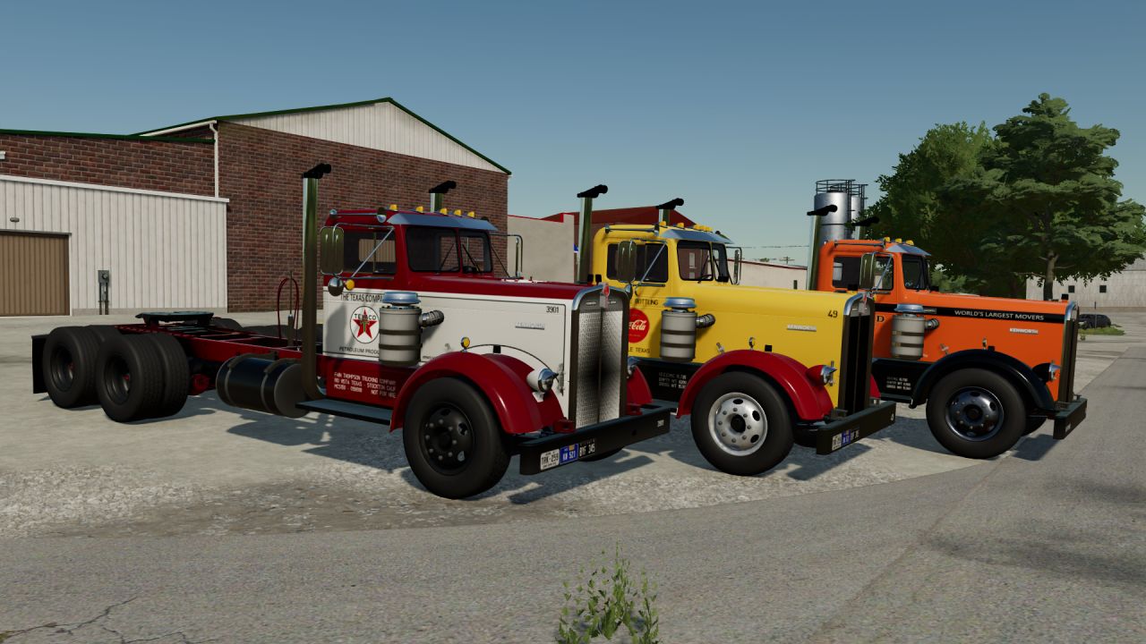 Kenworth 521