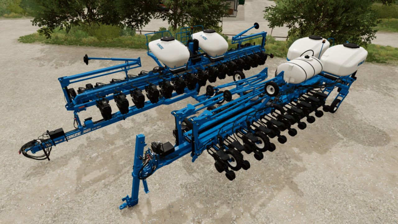 Kinze Multi-Fruit Planter Pack