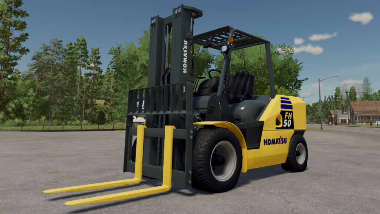 Komatsu FH50