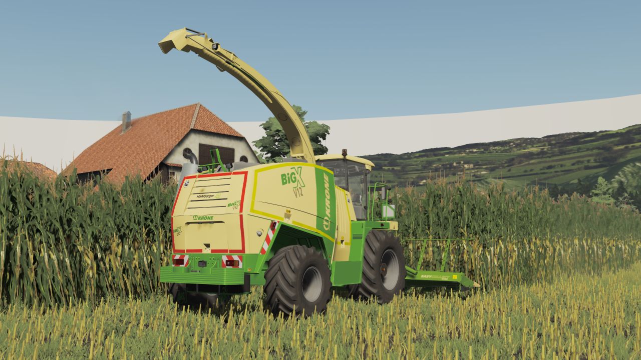 Krone Big X V8/V12