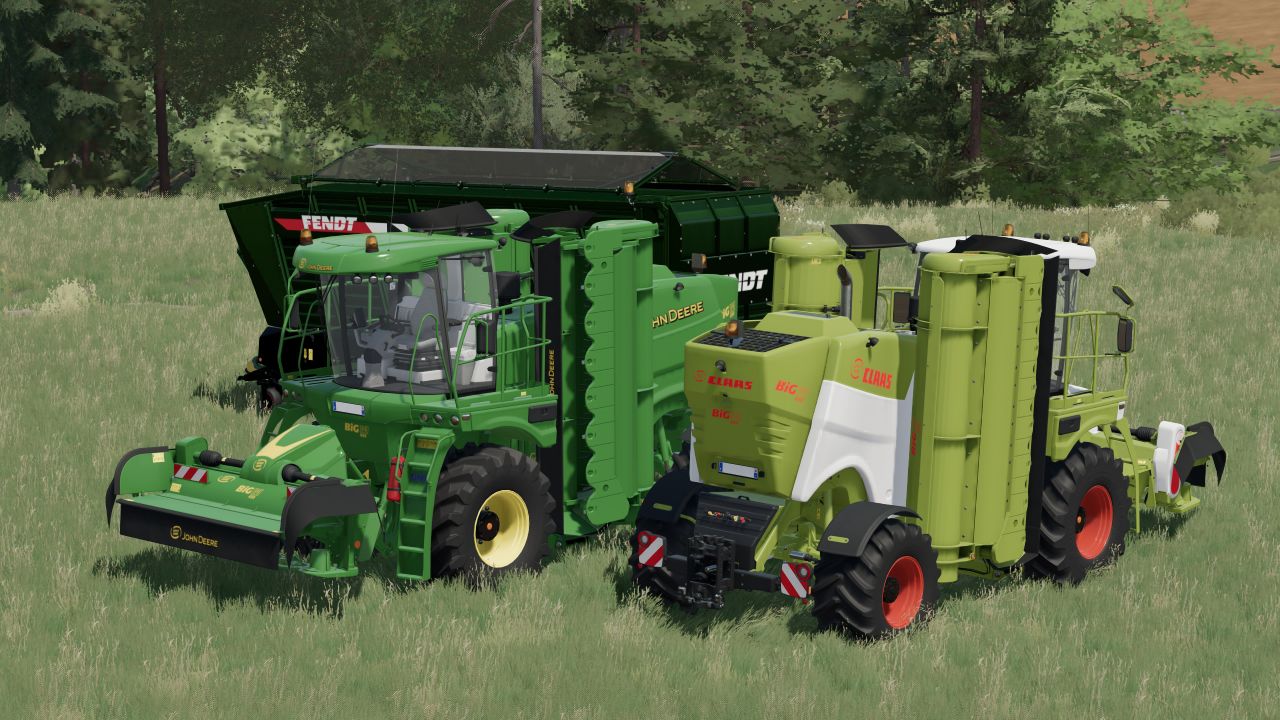 Krone BigM 450 & Tigo XR75D