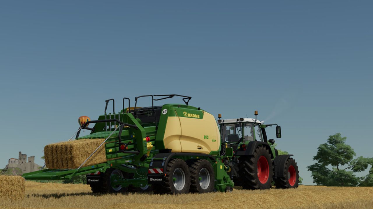 Krone BigPack 1270