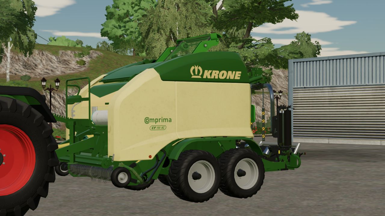 Krone Comprima CF155 XC (pre-chamber)