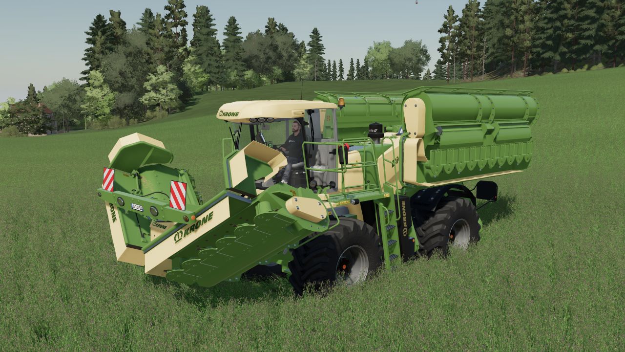 Krone M500 32m