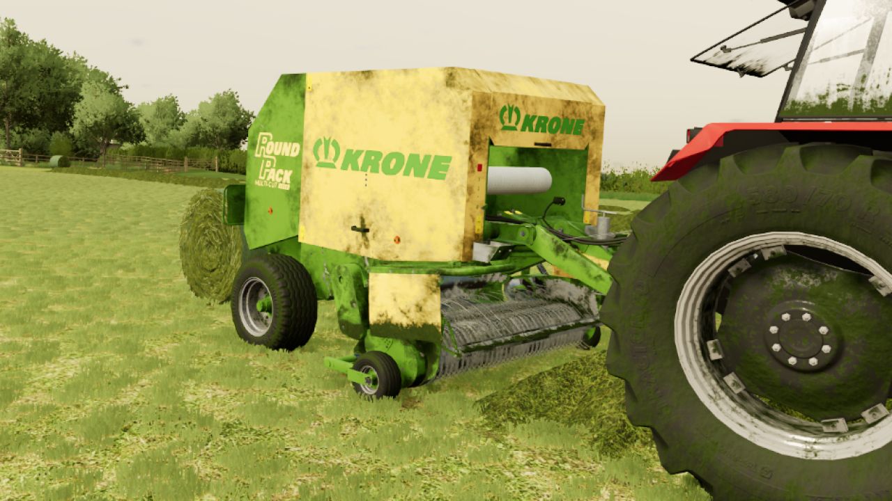 Krone Round Pack 1250