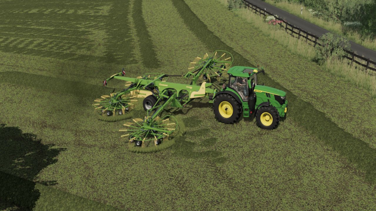 Krone Swadro TC 1370