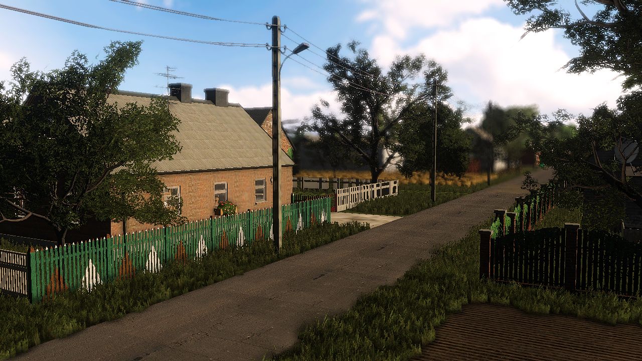 Krowice Fictional Village