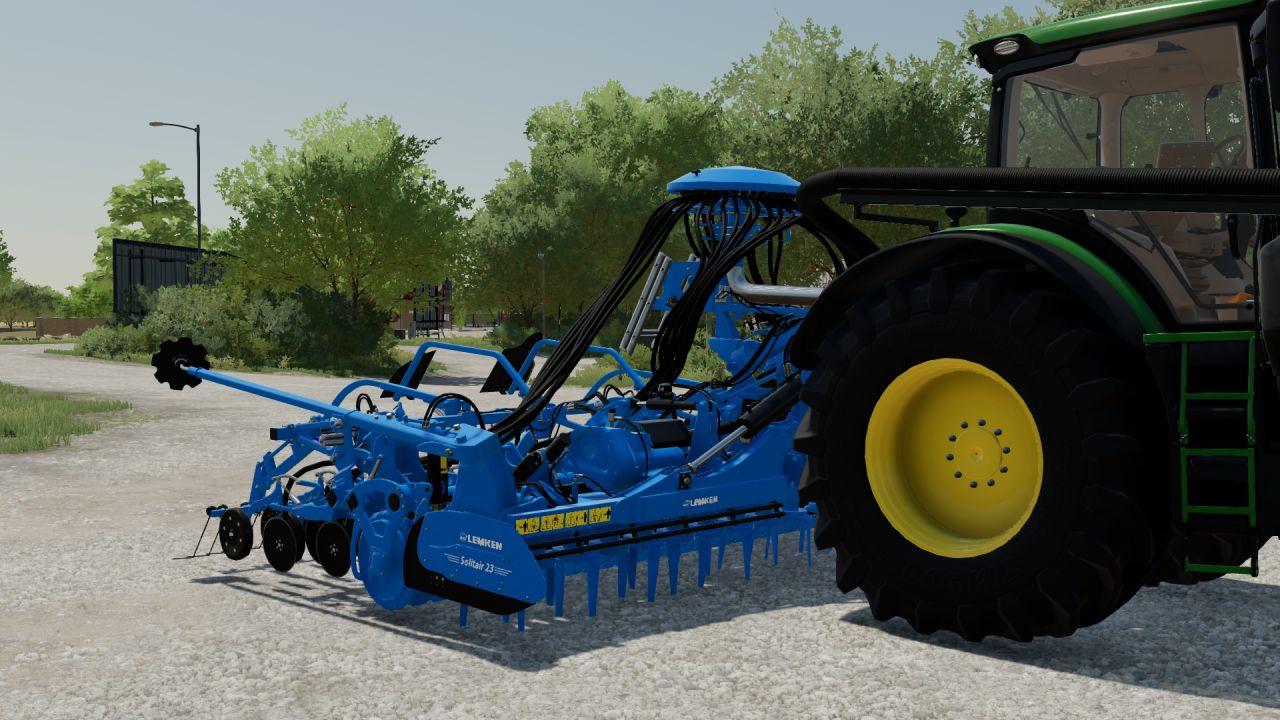 Lemken Solitair 23+ (6m)