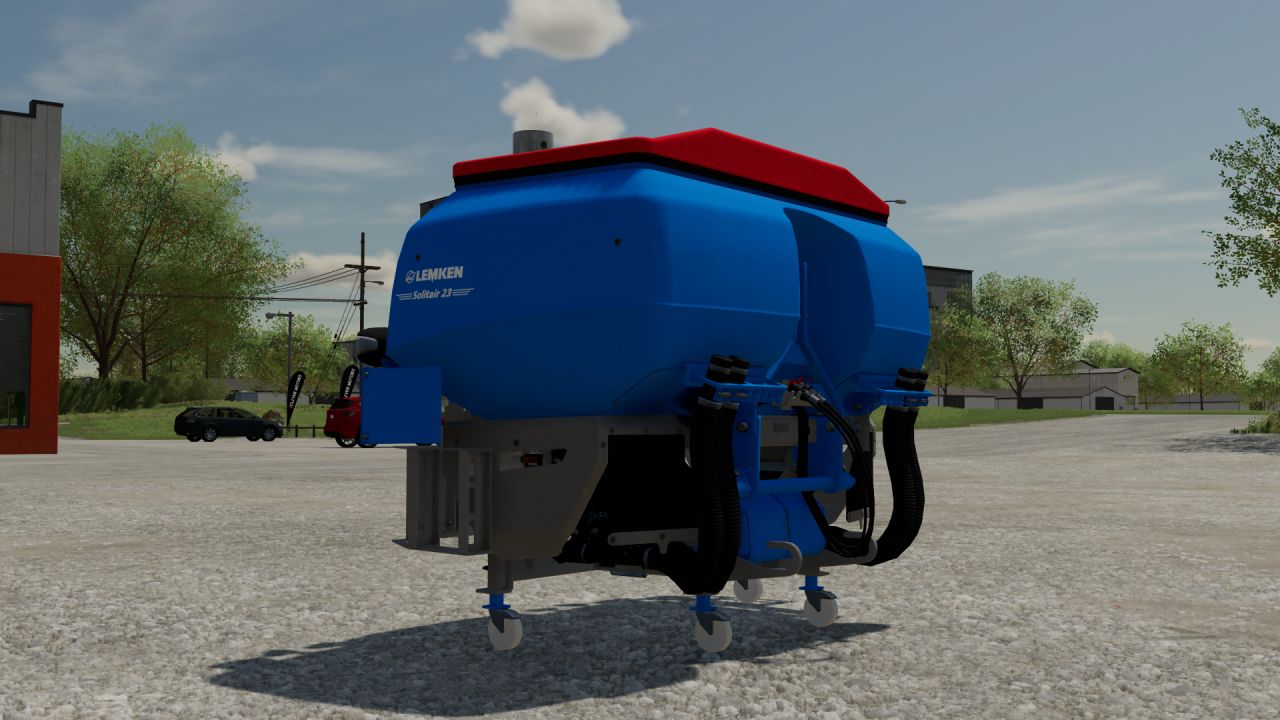 Lemken Solitair 23 (hopper)