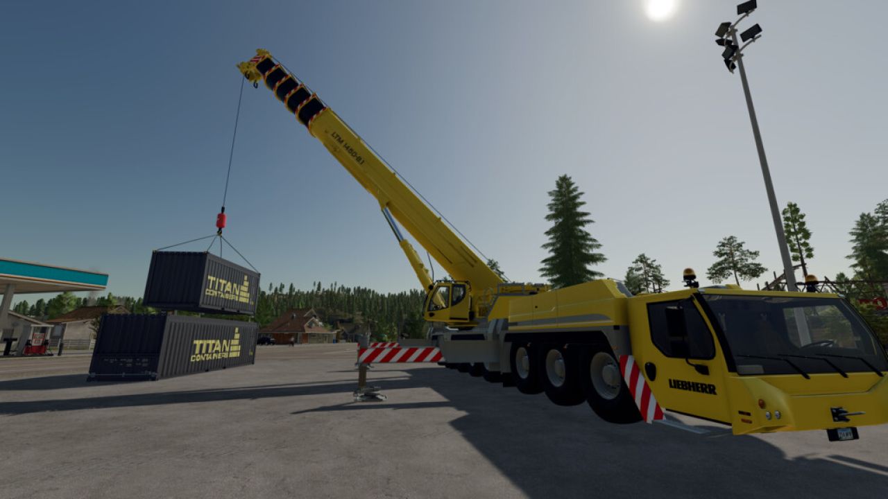 Liebherr LTM1450 Mobile Crane