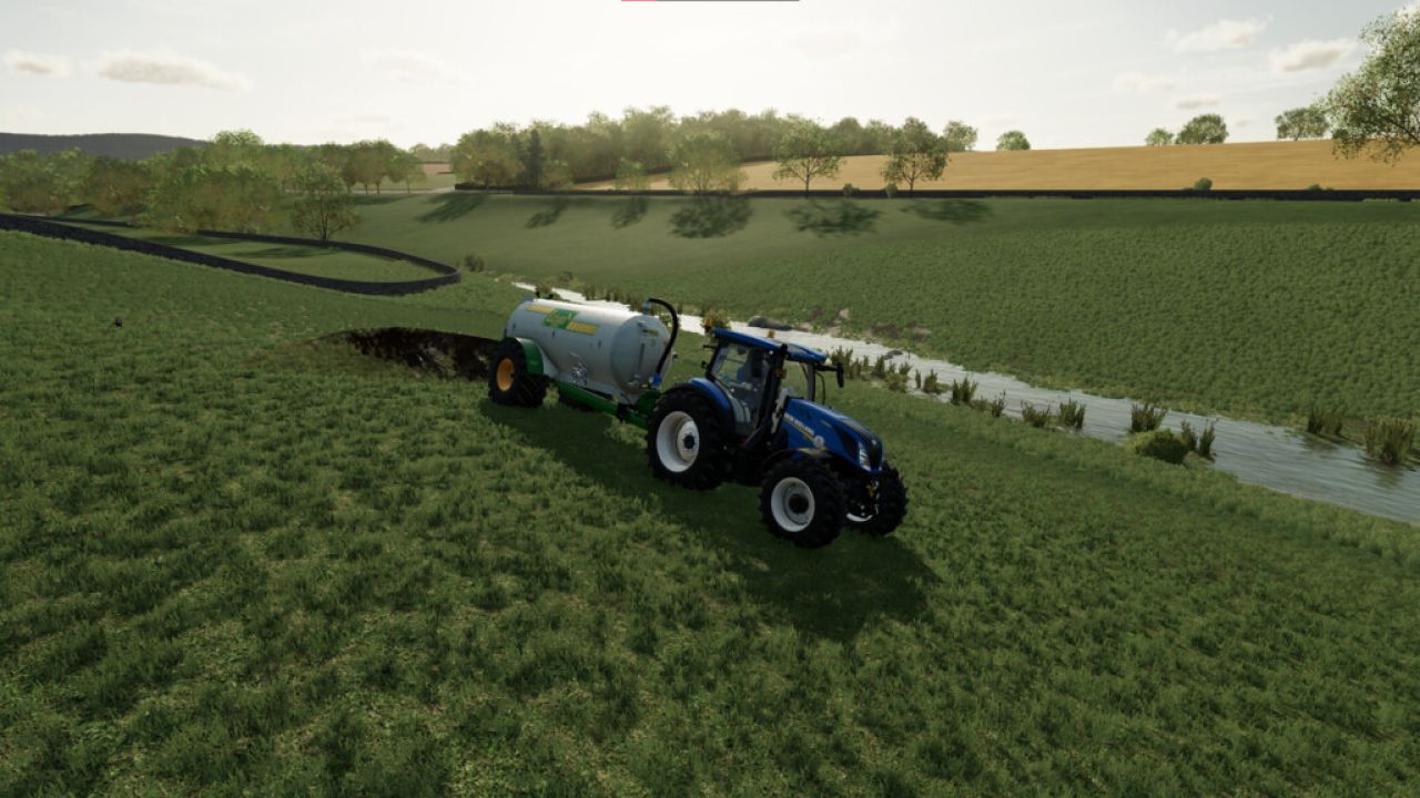 Lizard 2200G Slurry Tanker