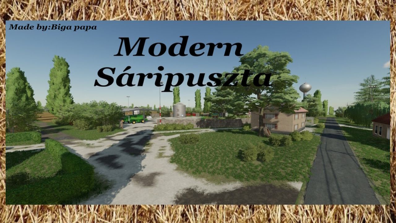 Modern Saripuszta