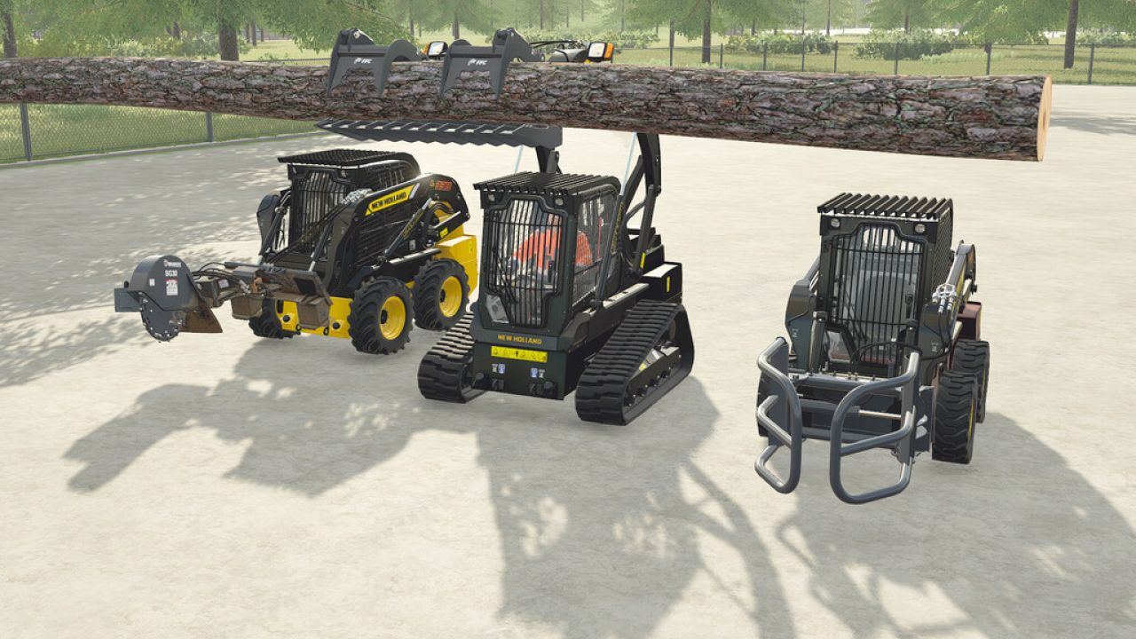 New Holland L330 / C362 Pack