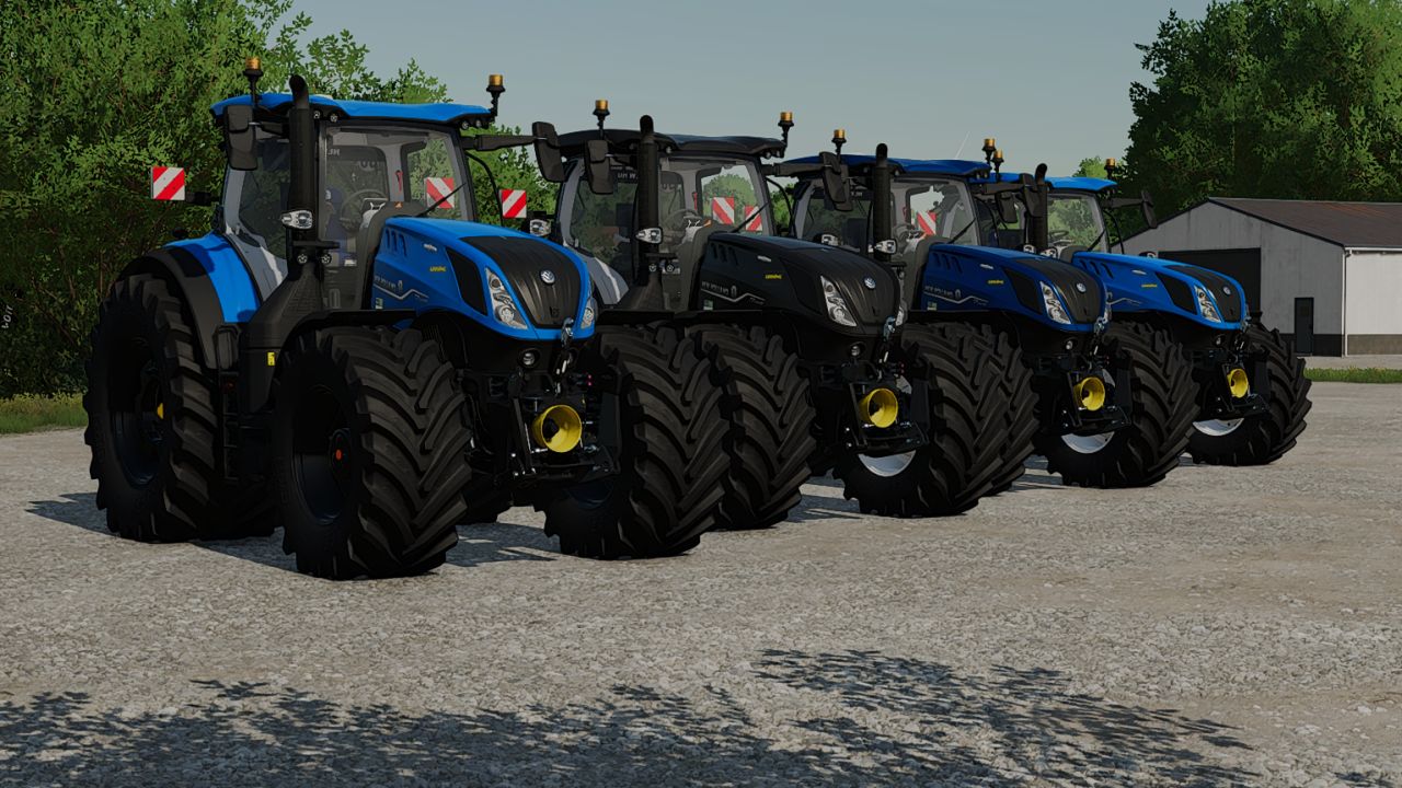 New Holland T7 275-315 HD