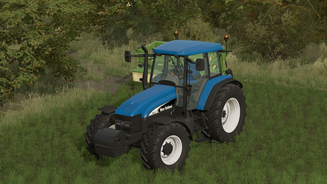 New Holland TM Pack