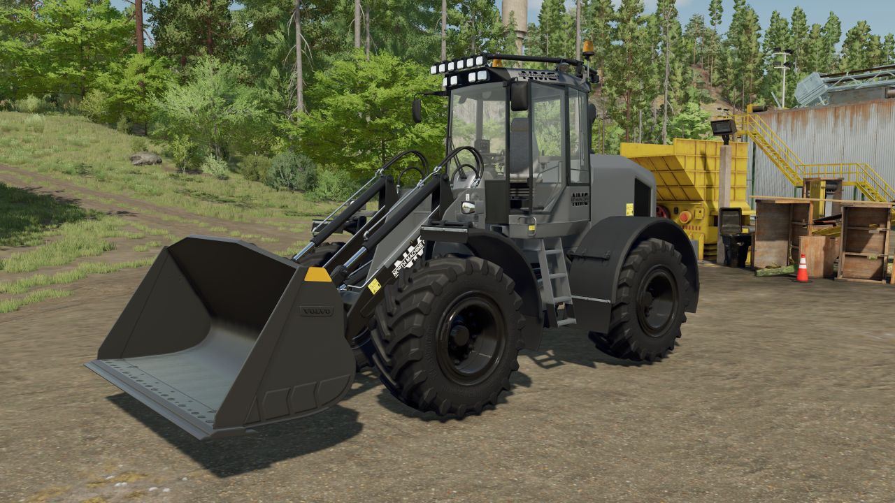 NMC wheel loader