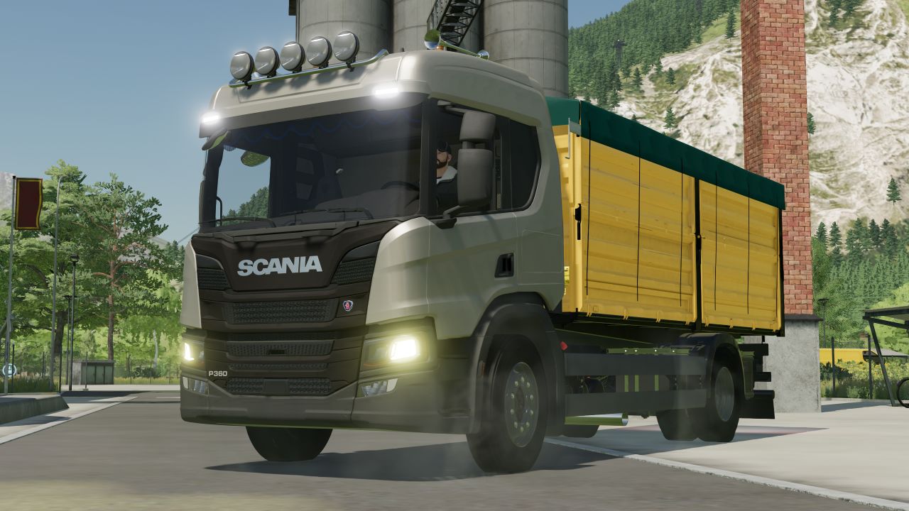 Scania P220/360-7L/9L