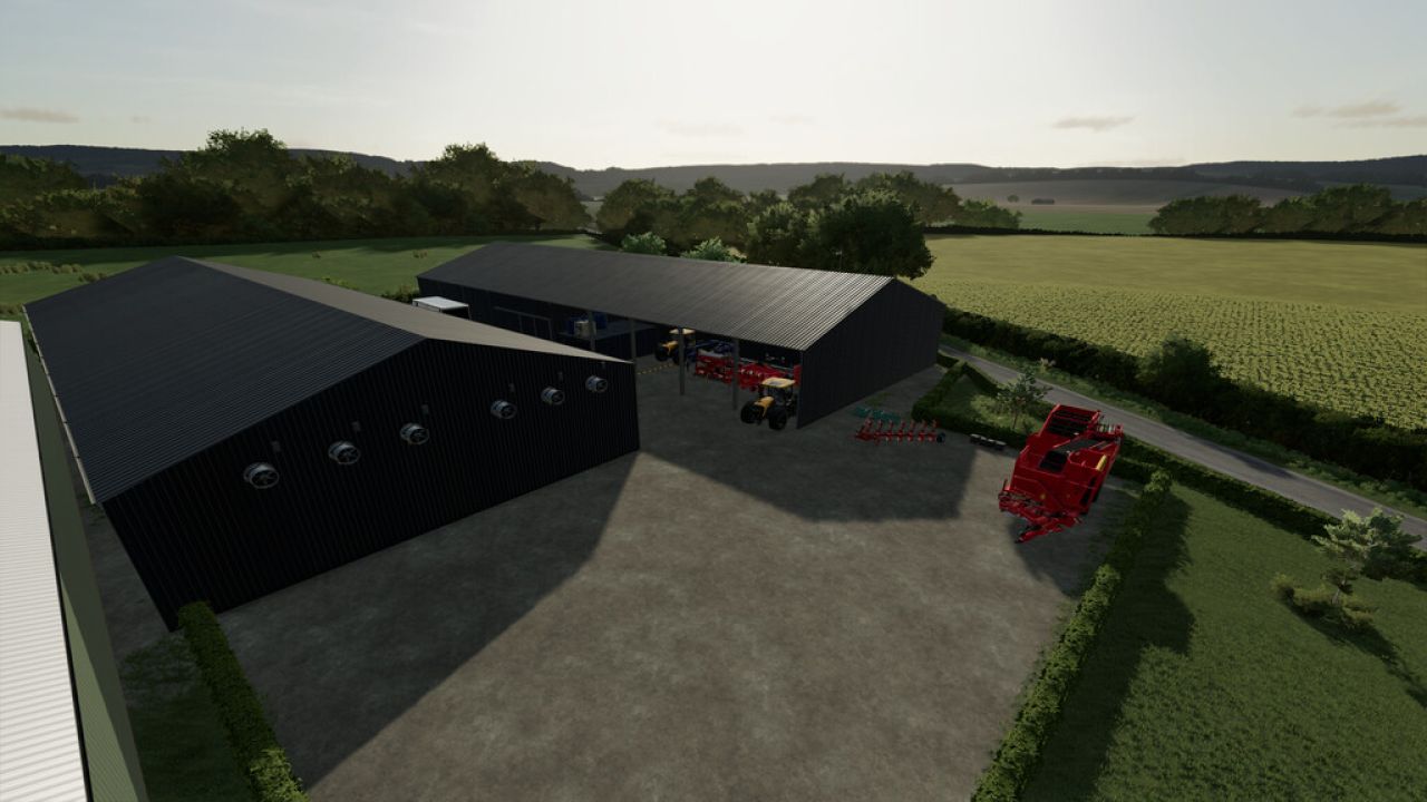 Seedpotato Farm Buildings Pack