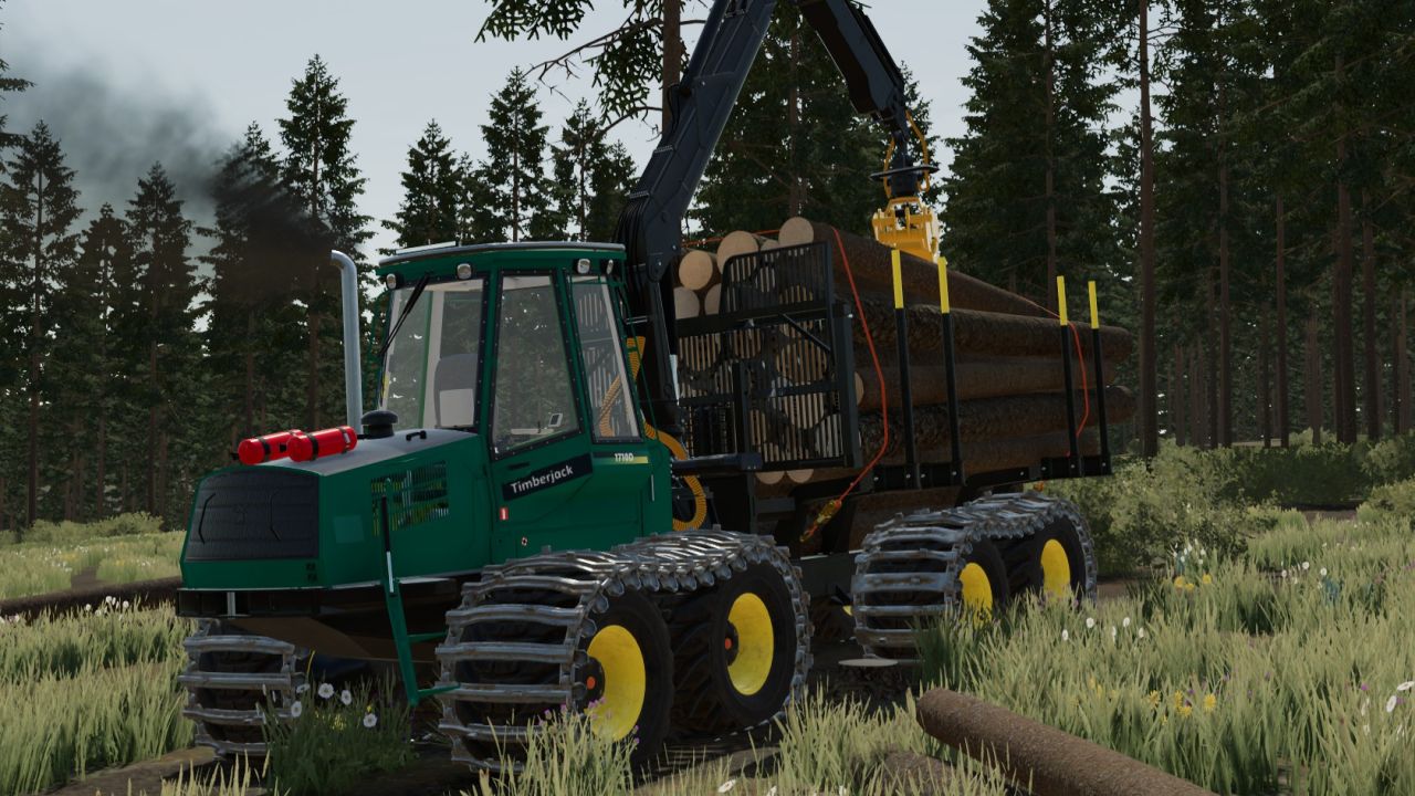 Timberjack 1710D