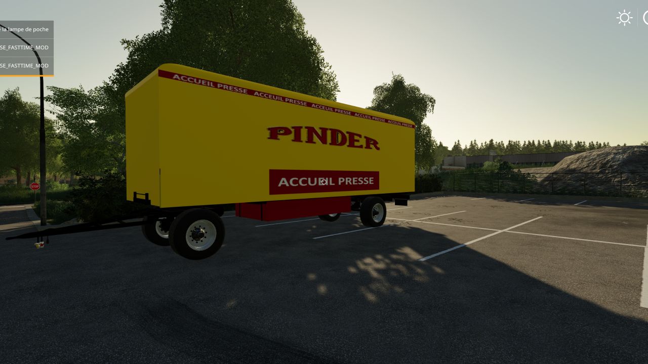 Trailer Home Press Pinder