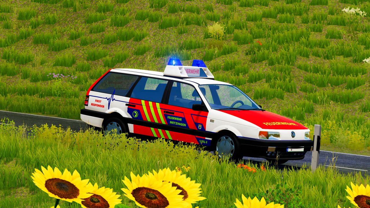 Volkswagen Passat B3 First Responder