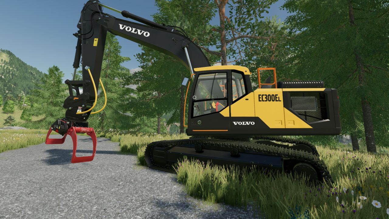 Volvo EC300EL