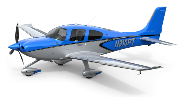 Explore the Cirrus SR22