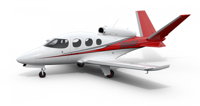 Cirrus Vision Jet G2+